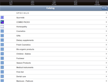 Tablet Screenshot of pharmazon.gr